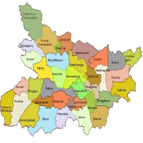 Bihar-Map