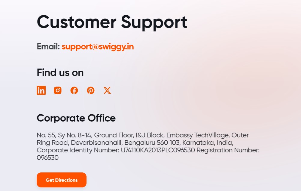 Swiggy Helpline Number How to Contact Swiggy Customer Support Quickly Swiggy Helpline Number