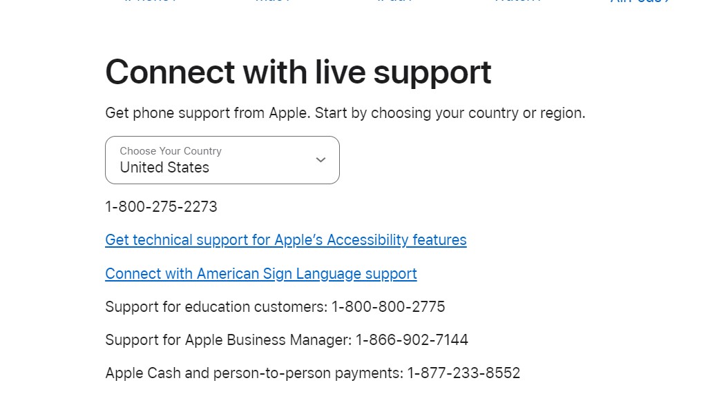 Helpline for Apple Apple Customer Support All Country Helpline for Apple