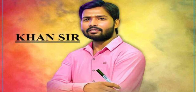 Khan sir biography