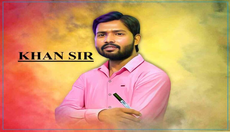Khan sir biography
