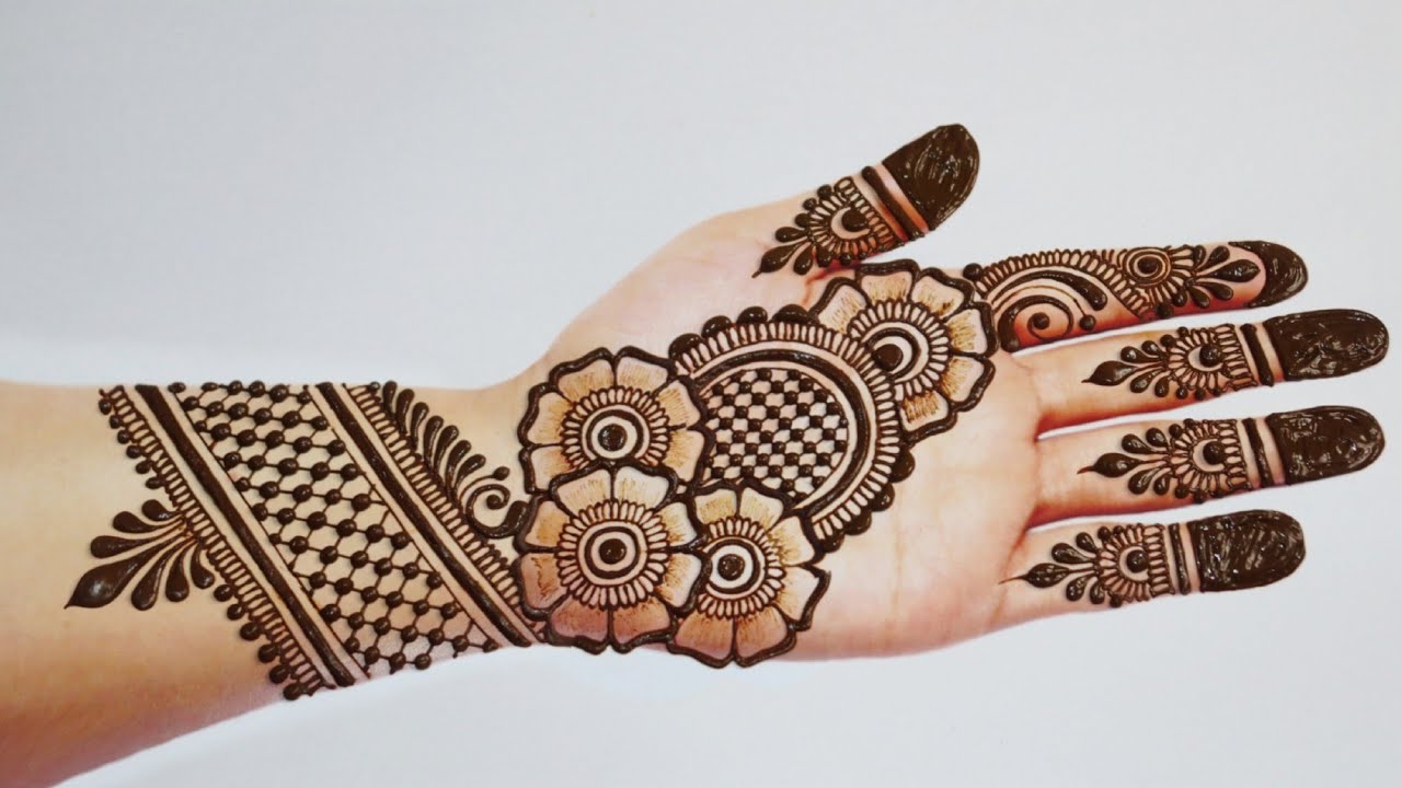 Simple mehndi Design Ideas for Every Occasion Simple mehndi Design