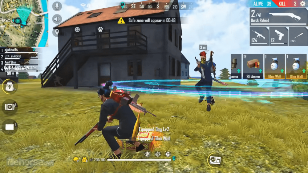 India Me Free Fire Kaise Khele? क्या भारत में फ्री फायर बंद हो गया? free fire battlegrounds screen 003
